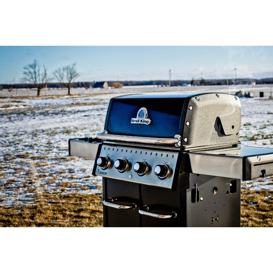 Broil King Baron 420 Pro Freestanding Propane Grill (BK674114US)