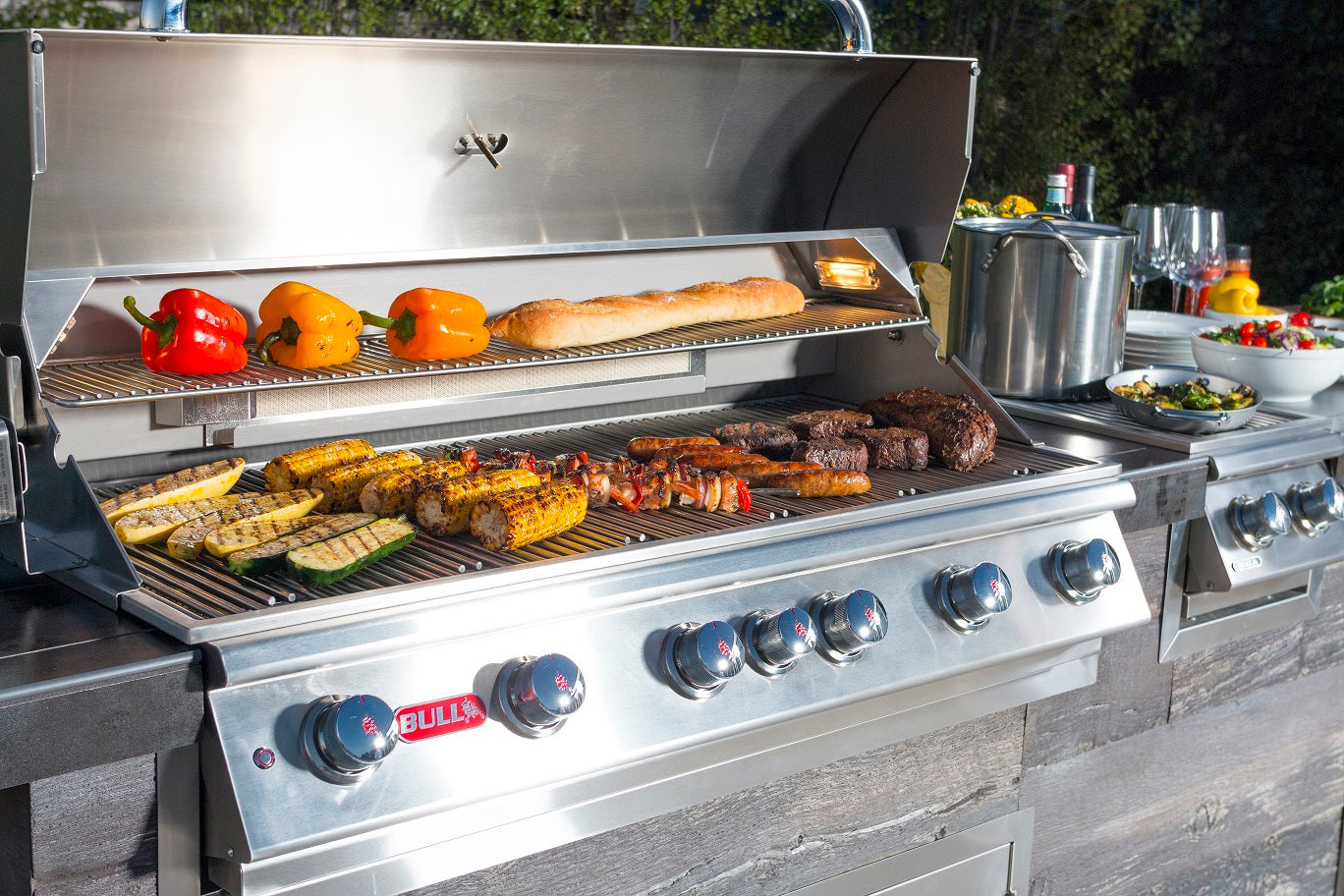 Bull Outdoor Products Diablo 46" Built-in Grill Head (NG/LP)