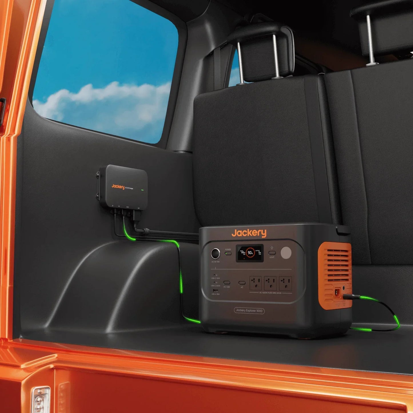 Jackery DC-DC Alternator Charger | Fast In-Vehicle Charging