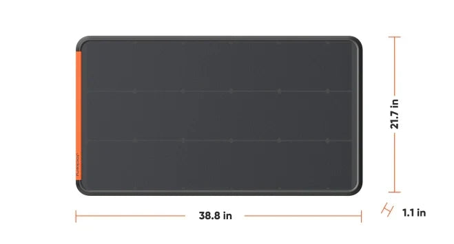 Jackery SolarSaga 100 Prime | 100W Rigid DIY Solar Panel
