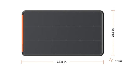 Jackery SolarSaga 100 Prime | 100W Rigid DIY Solar Panel