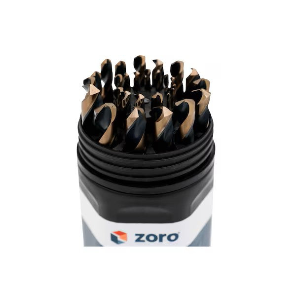 29-Piece Premium M2 HSS Drill Bit Set (1/16" - 1/2") #ZDBS-001