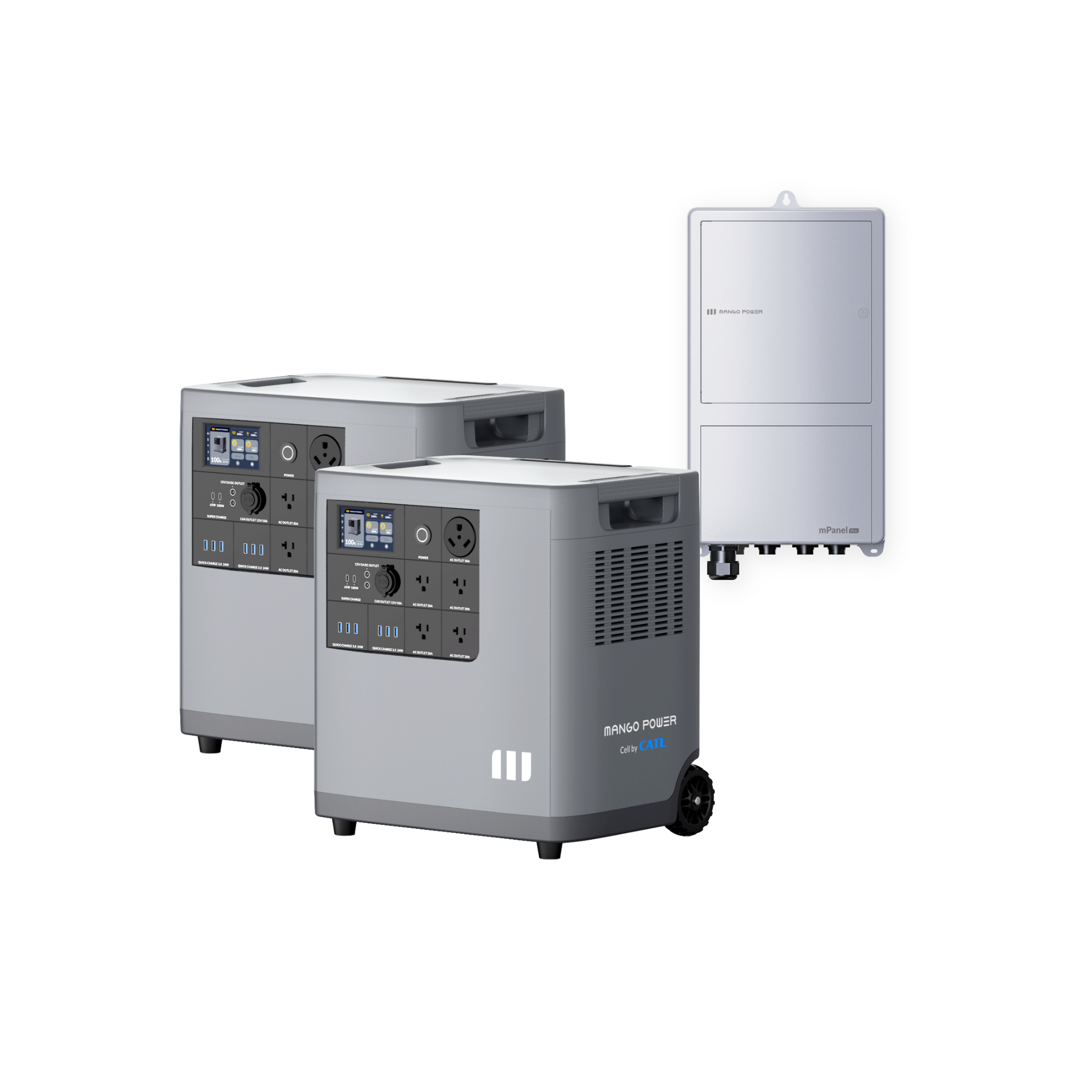 Mango Power E 7.06kWh 240V Home Backup Kit | mPanel Pro Included
