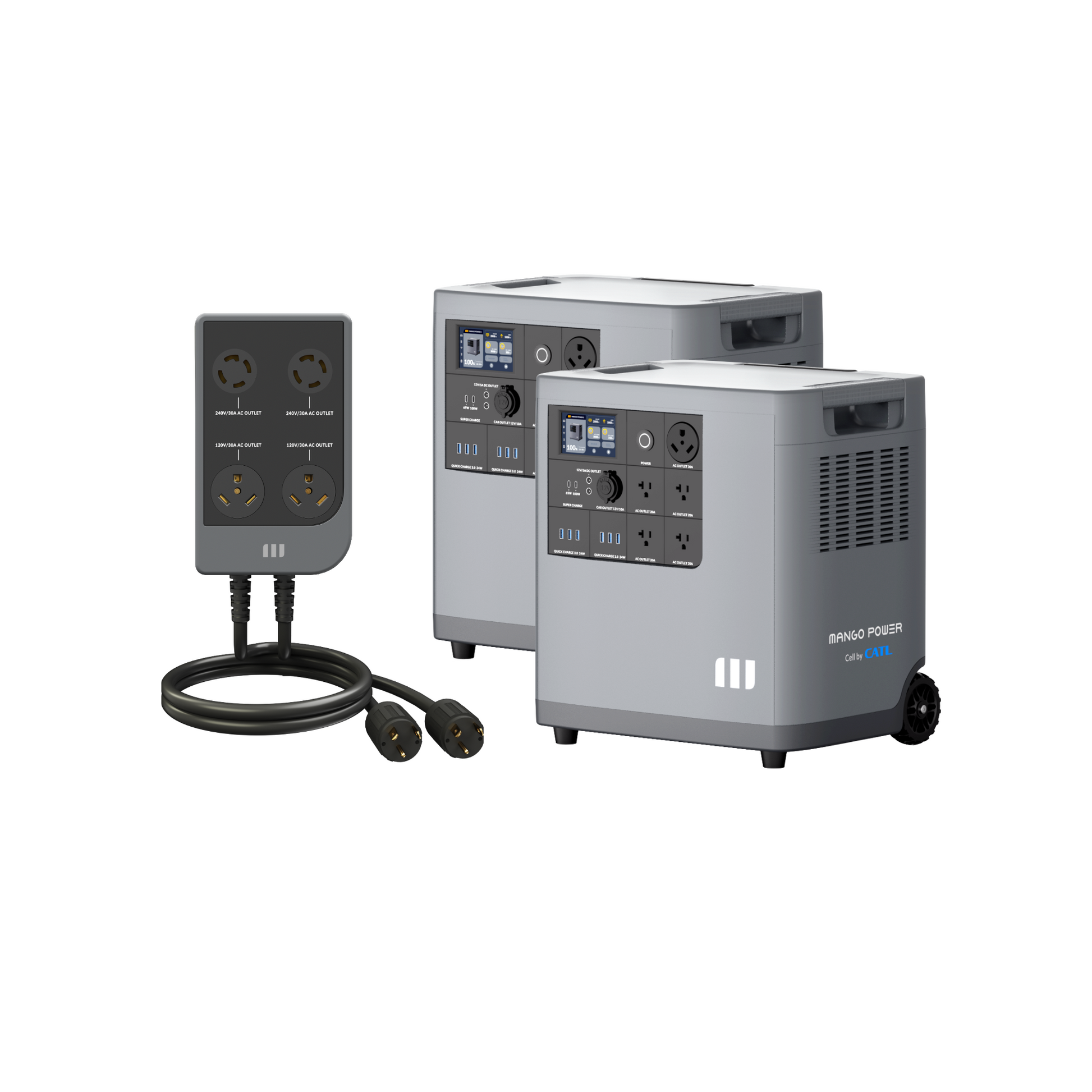 Mango Power E 240V Power Expansion Kit (mSocket Pro Bundle)