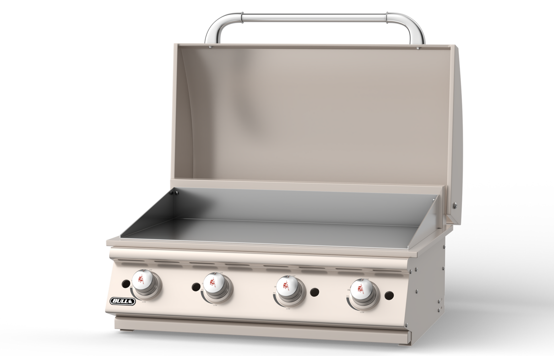 Bull Outdoor Products Stockman Commercial Style 30" Gas Griddle Head (NG/LP)