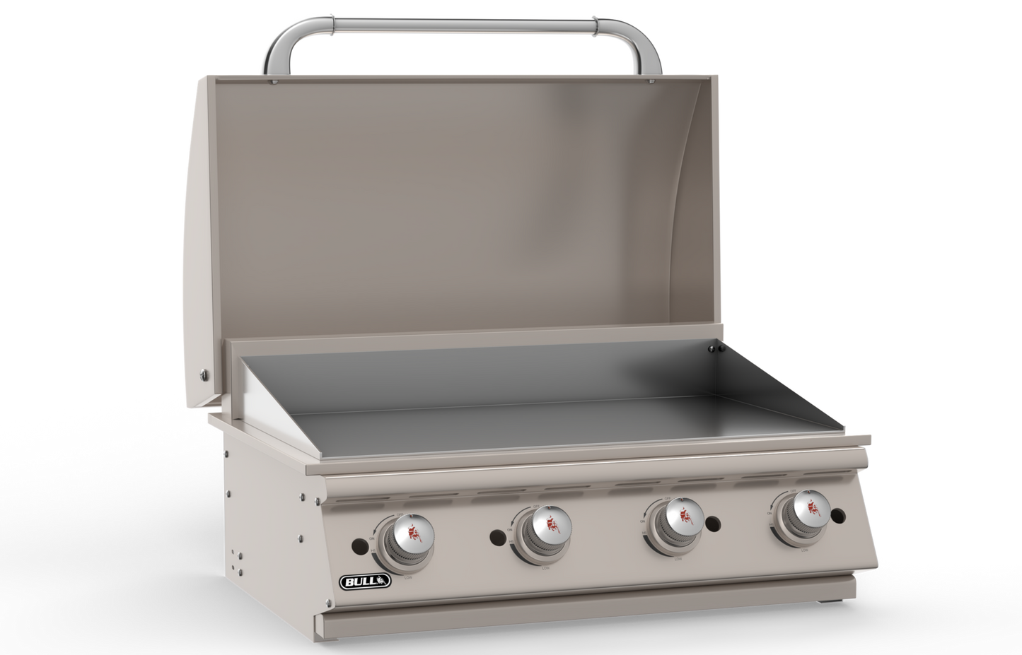 Bull Outdoor Products Stockman Commercial Style 30" Gas Griddle Head (NG/LP)