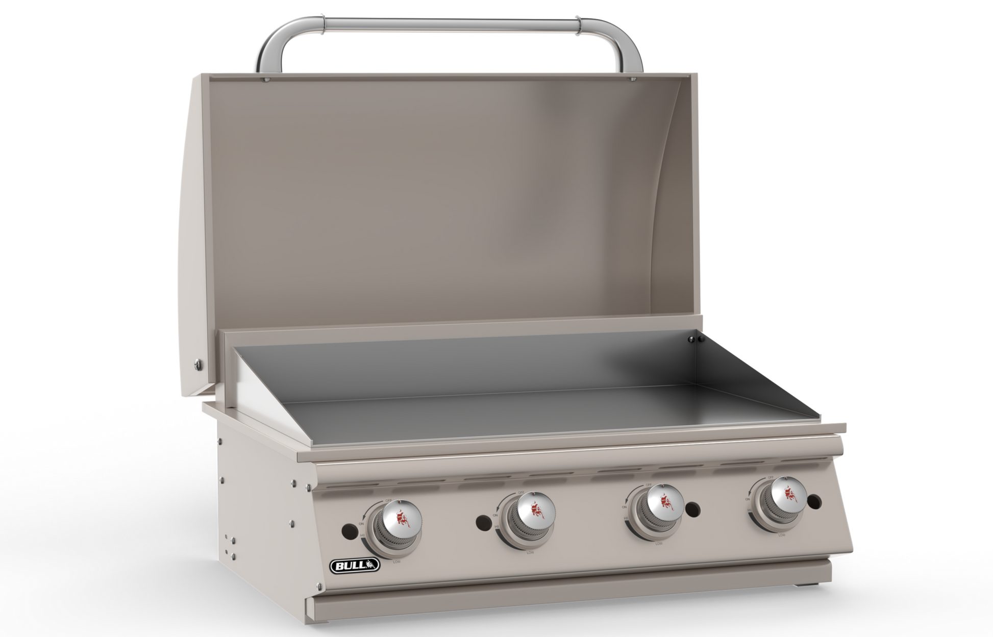 Bull Outdoor Products Stockman Commercial Style 30" Gas Griddle Head (NG/LP)