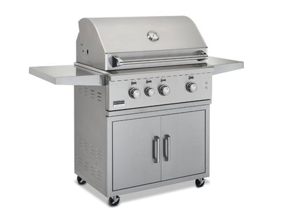 Broilmaster Stainless Cart for Series B & G