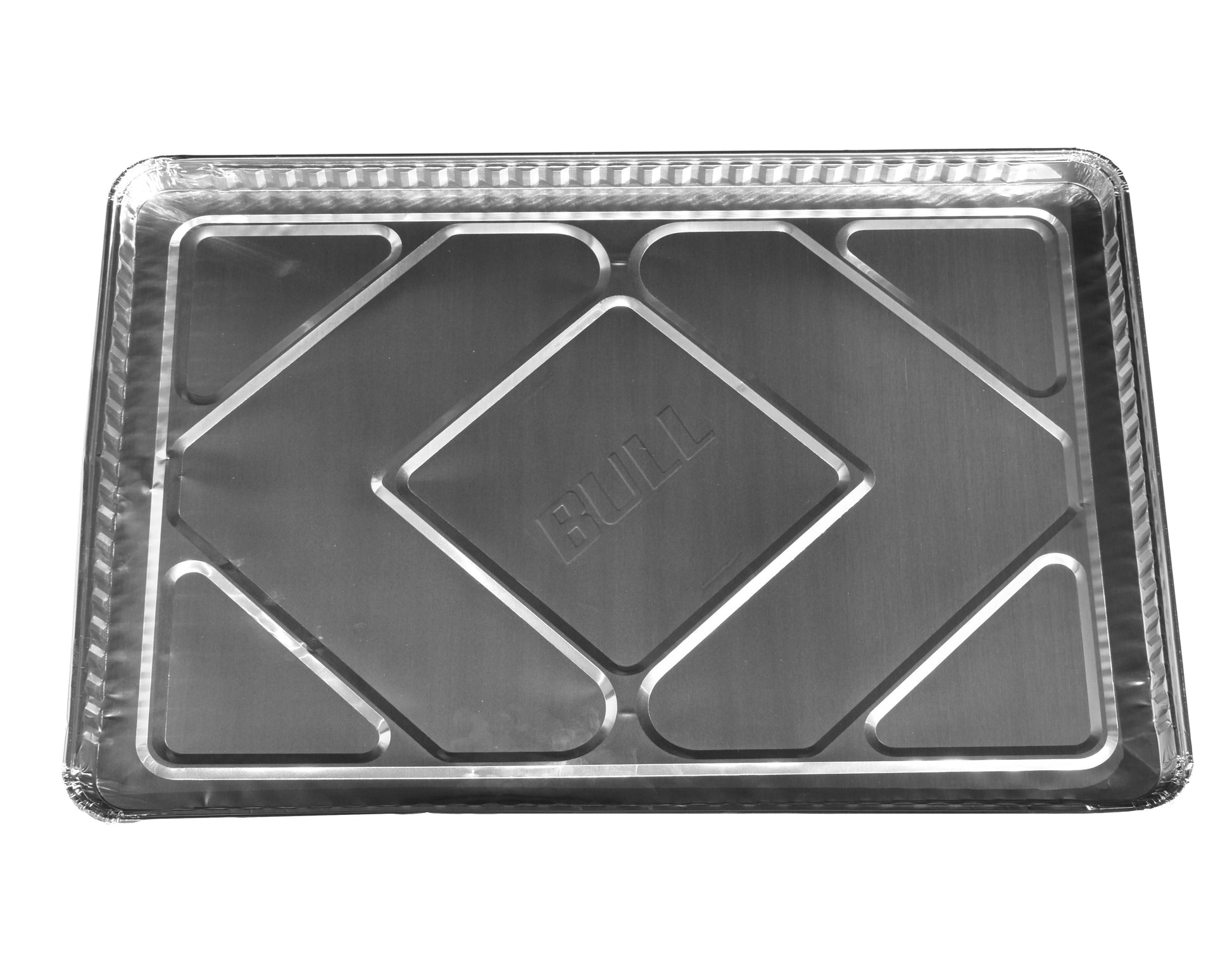 Bull BBQ Foil Grease Tray Liners (12-Pack)