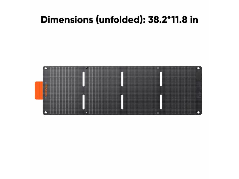 Jackery SolarSaga 40W AIR Solar Panel