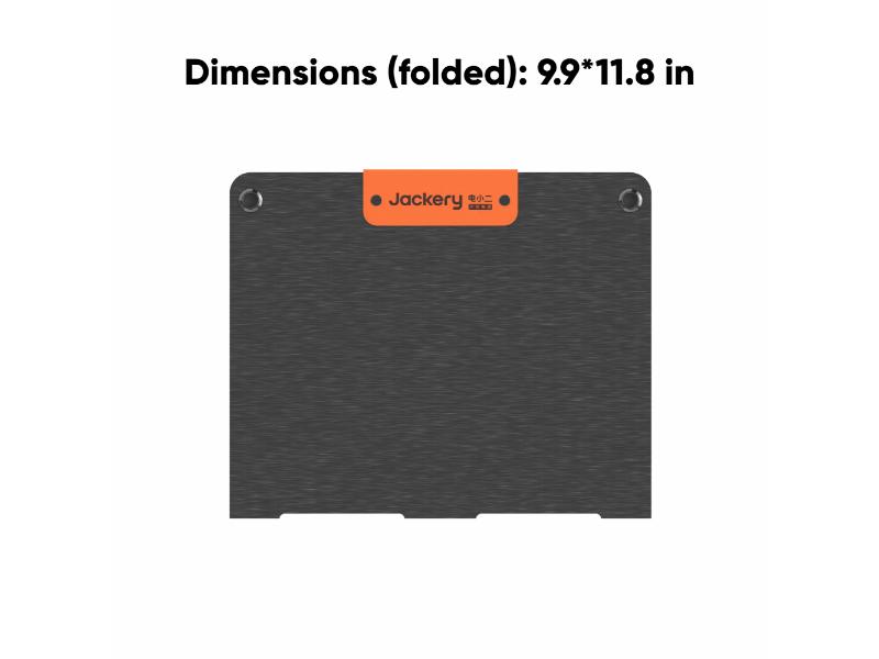Jackery SolarSaga 40W AIR Solar Panel