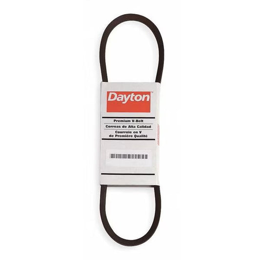 4L380 FHP V-Belt, 38 in Outside Length, 1/2 in Top Width MFR 4L380