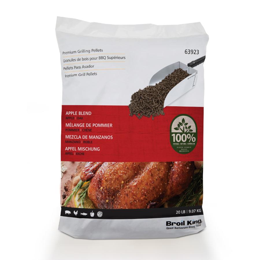 Broil King Apple Blend Wood Pellets - 20lbs (BK63923)