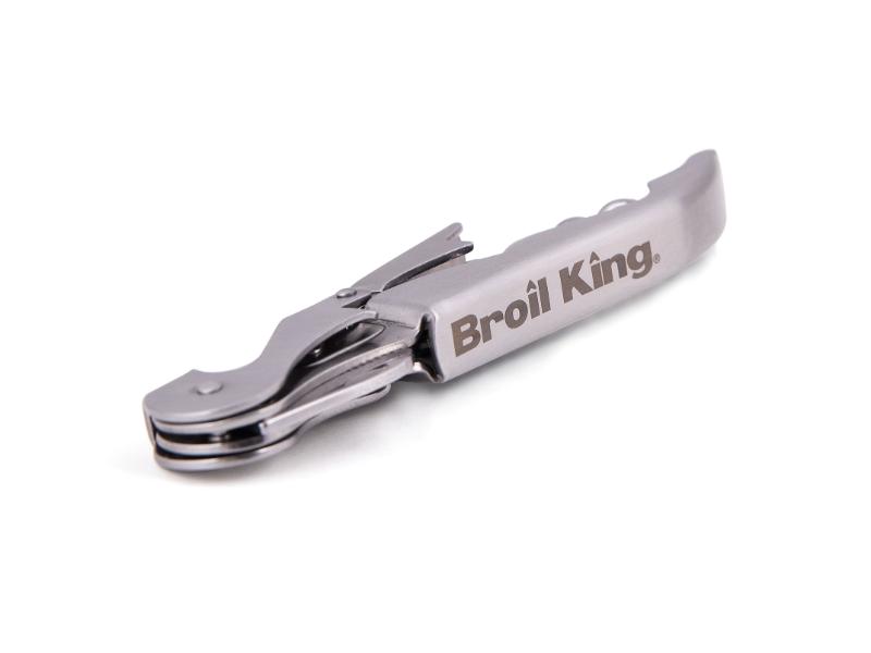 Broil King 4-in-1 Wine & Bottle Opener (#64006)