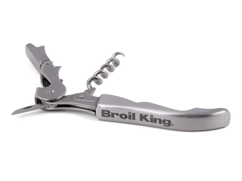 Broil King 4-in-1 Wine & Bottle Opener (#64006)