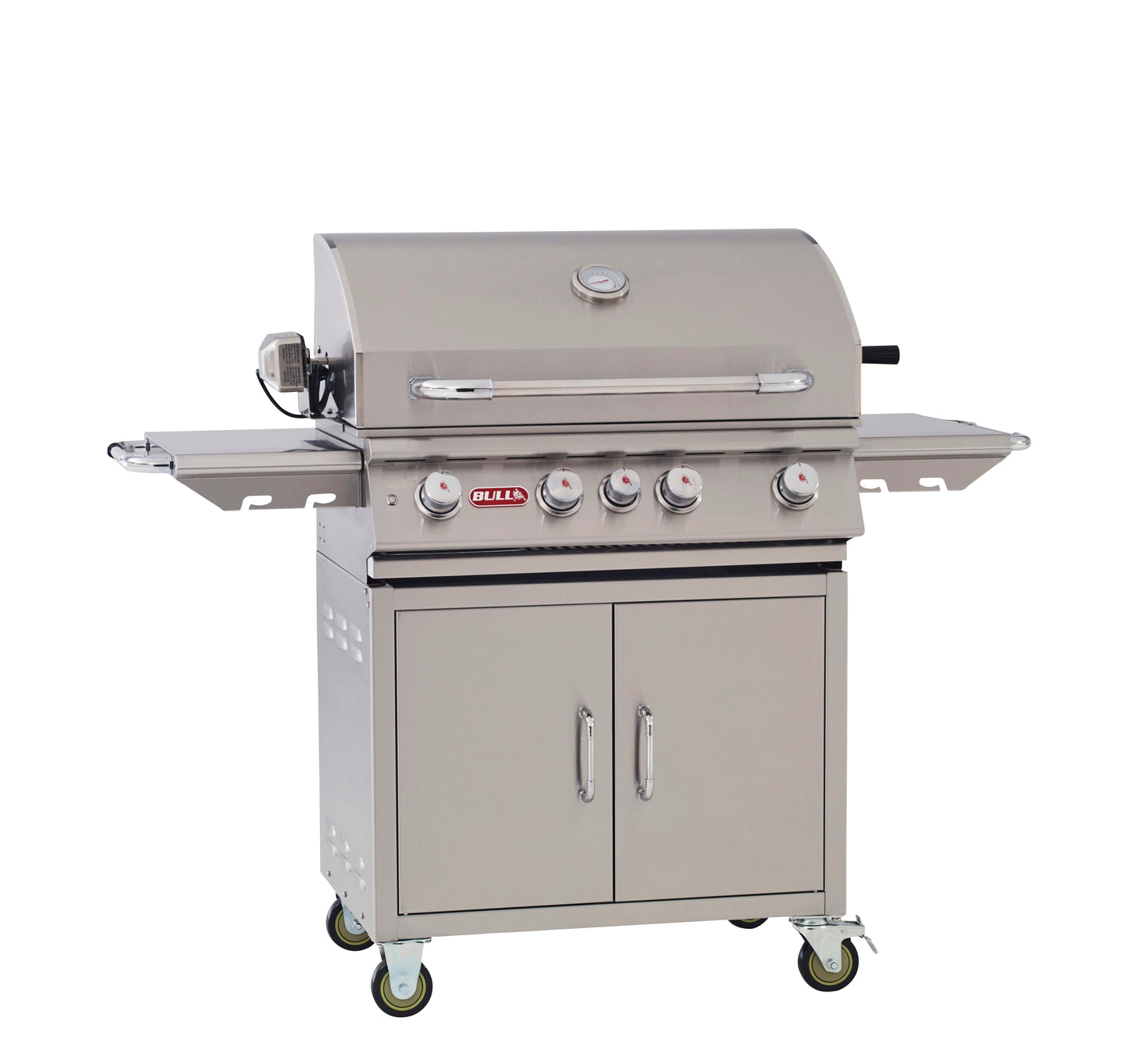 Bull Outdoor Products Angus 30" Freestanding Gas Grill – 4-Burner (LP/NG)