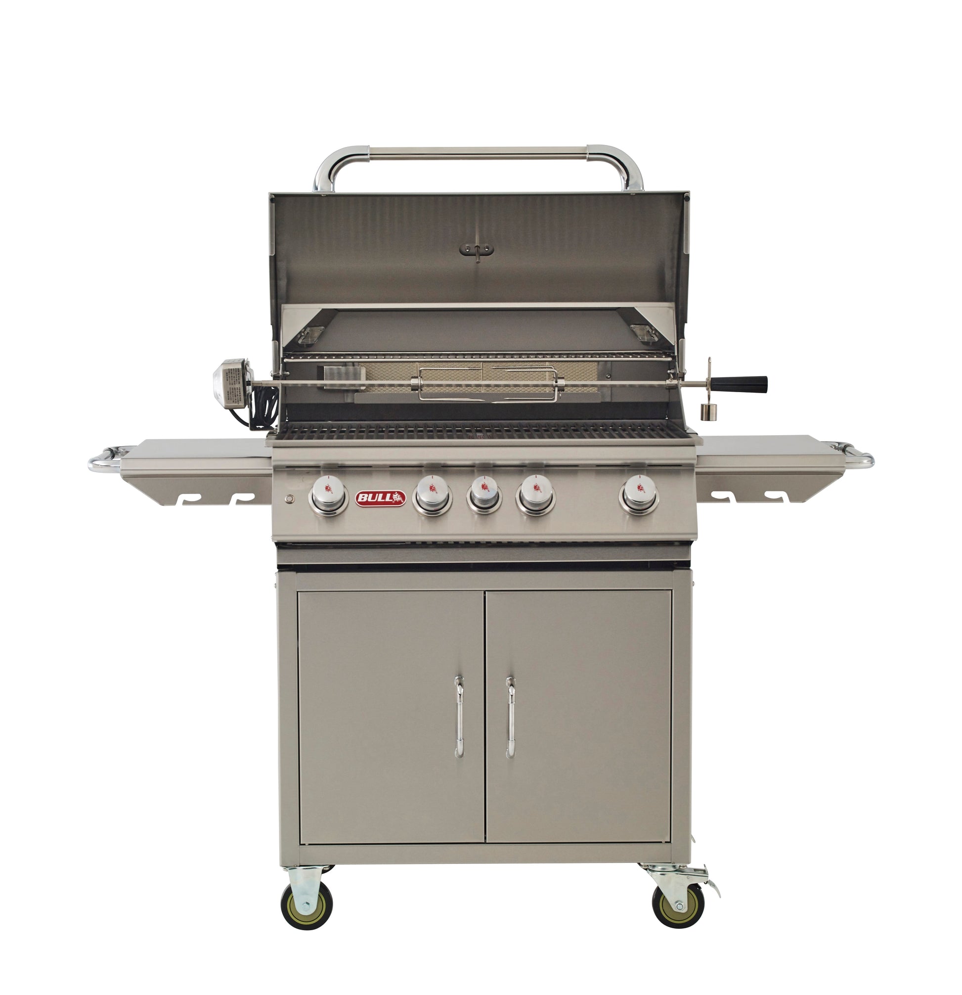 Bull Outdoor Products Angus 30" Freestanding Gas Grill – 4-Burner (LP/NG)
