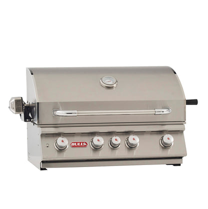 Bull Outdoor Products Angus 30" Built-In Gas Grill – 4-Burner (LP/NG)