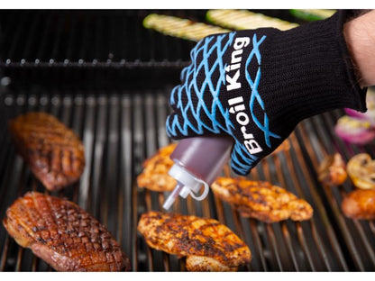 Broil King Silicone Grip Grill Glove (Single) #BK60974