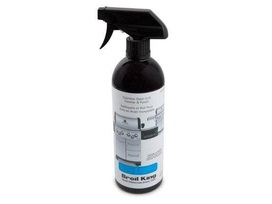 Broil King Stainless Steel Grill Polish – 24 oz. Pump Spray (#62385)