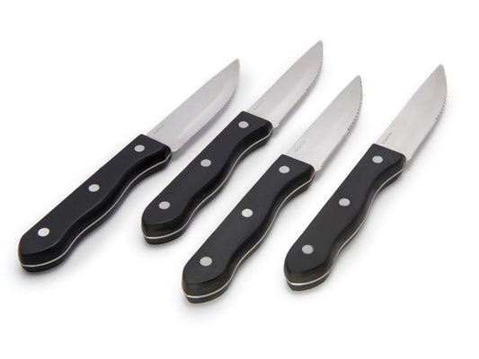Broil King Stainless Steel Steak Knife Set - 4 Piece (#64935)