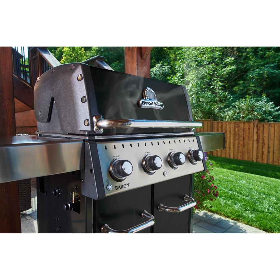 Broil King Baron 420 Pro Freestanding Propane Grill (BK674114US)