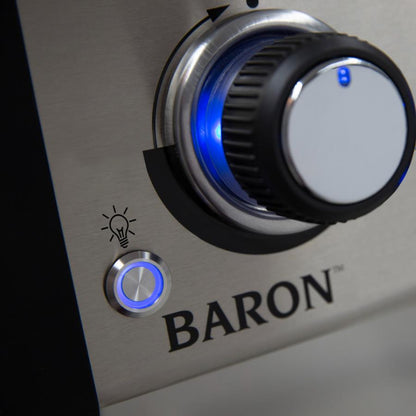 Broil King Baron 420 Pro Freestanding Propane Grill (BK674114US)