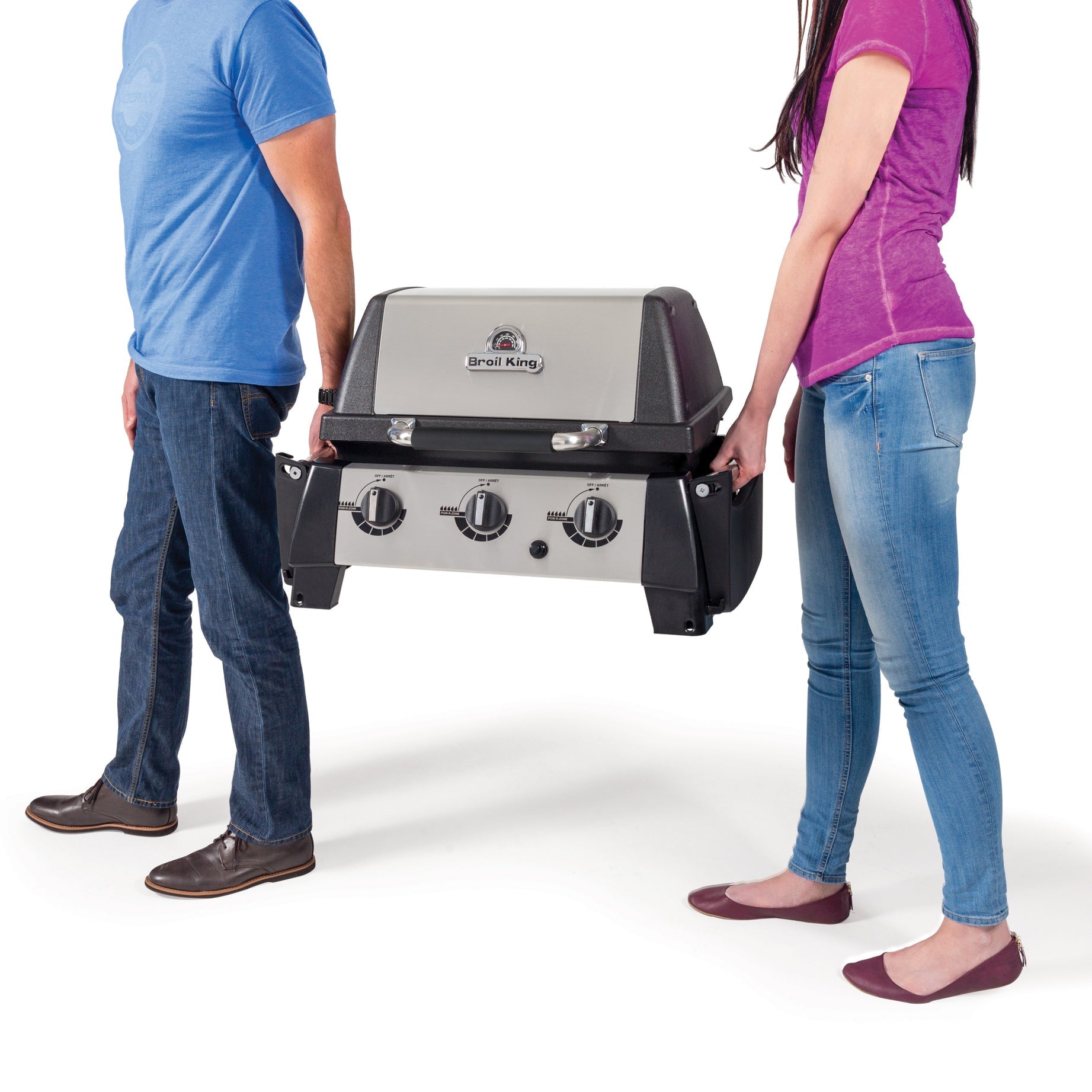 Broil King Porta-Chef 320: 3 Burner Portable Propane Grill (952654)