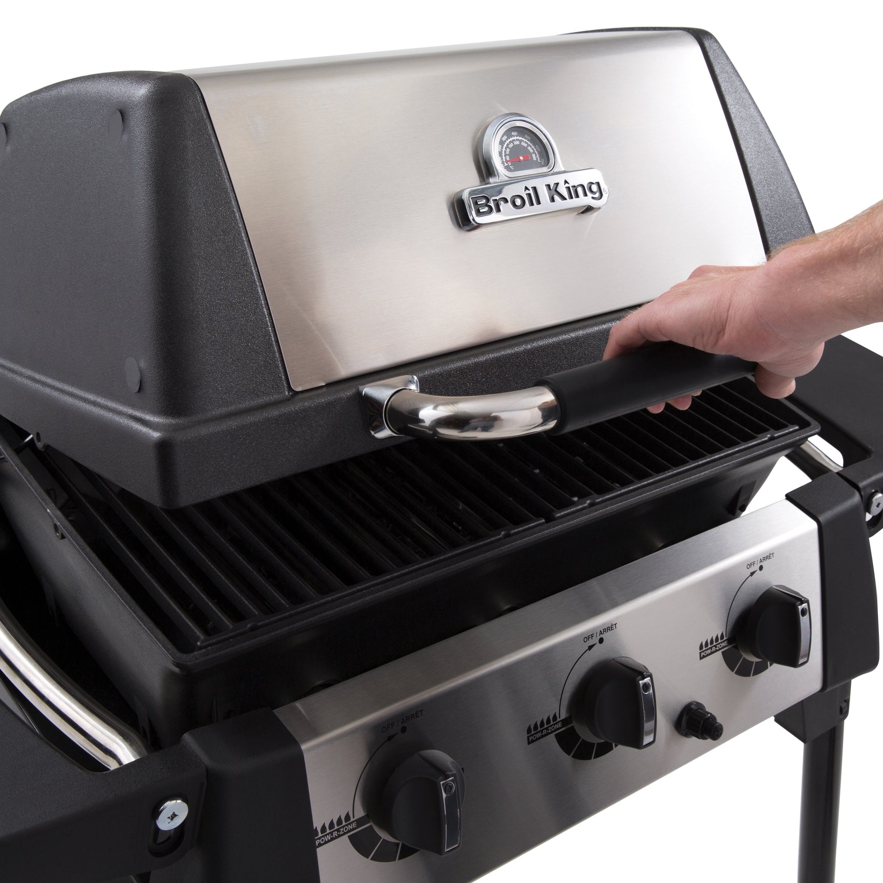 Broil King Porta-Chef 320: 3 Burner Portable Propane Grill (952654)