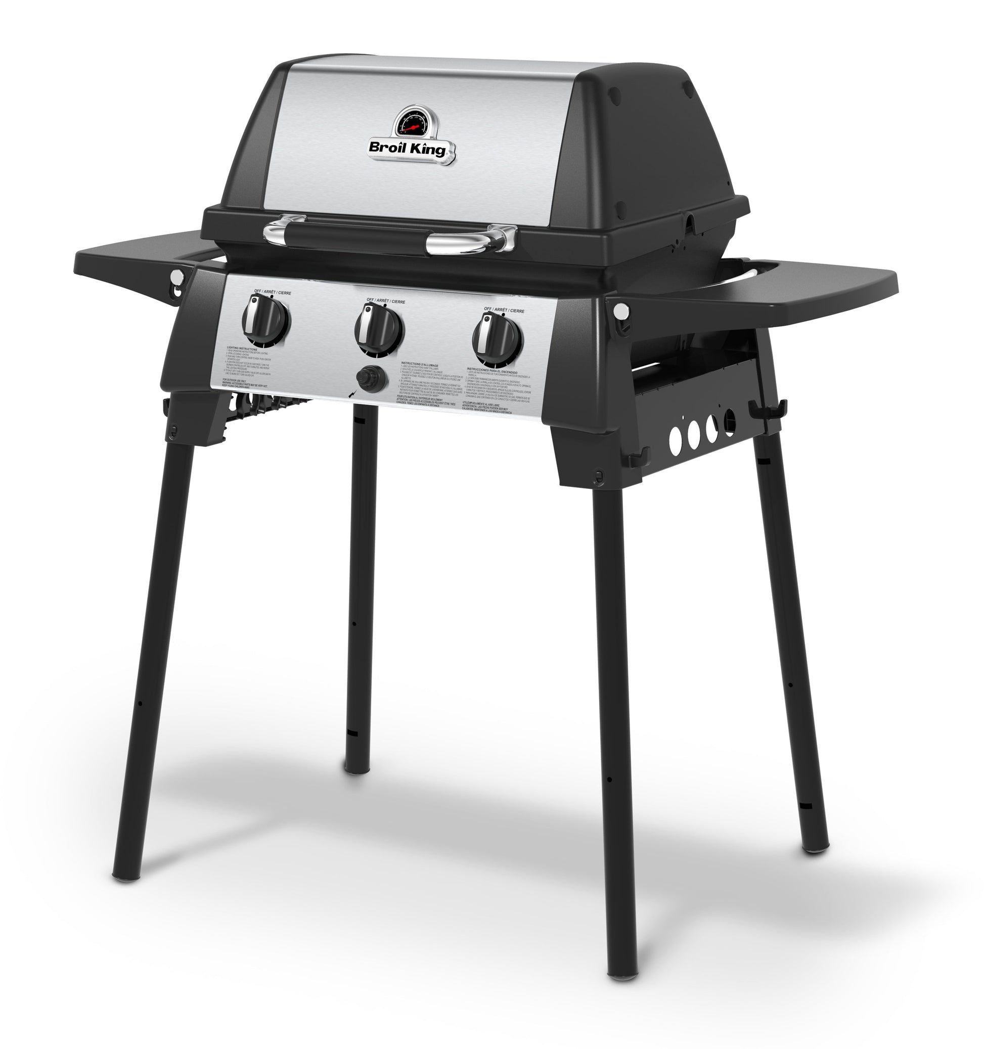 Broil King Porta-Chef 320: 3 Burner Portable Propane Grill (952654)