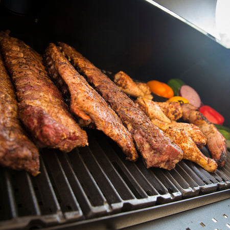 Broil King Regal 400 Charcoal offset Smoker (BK955050)