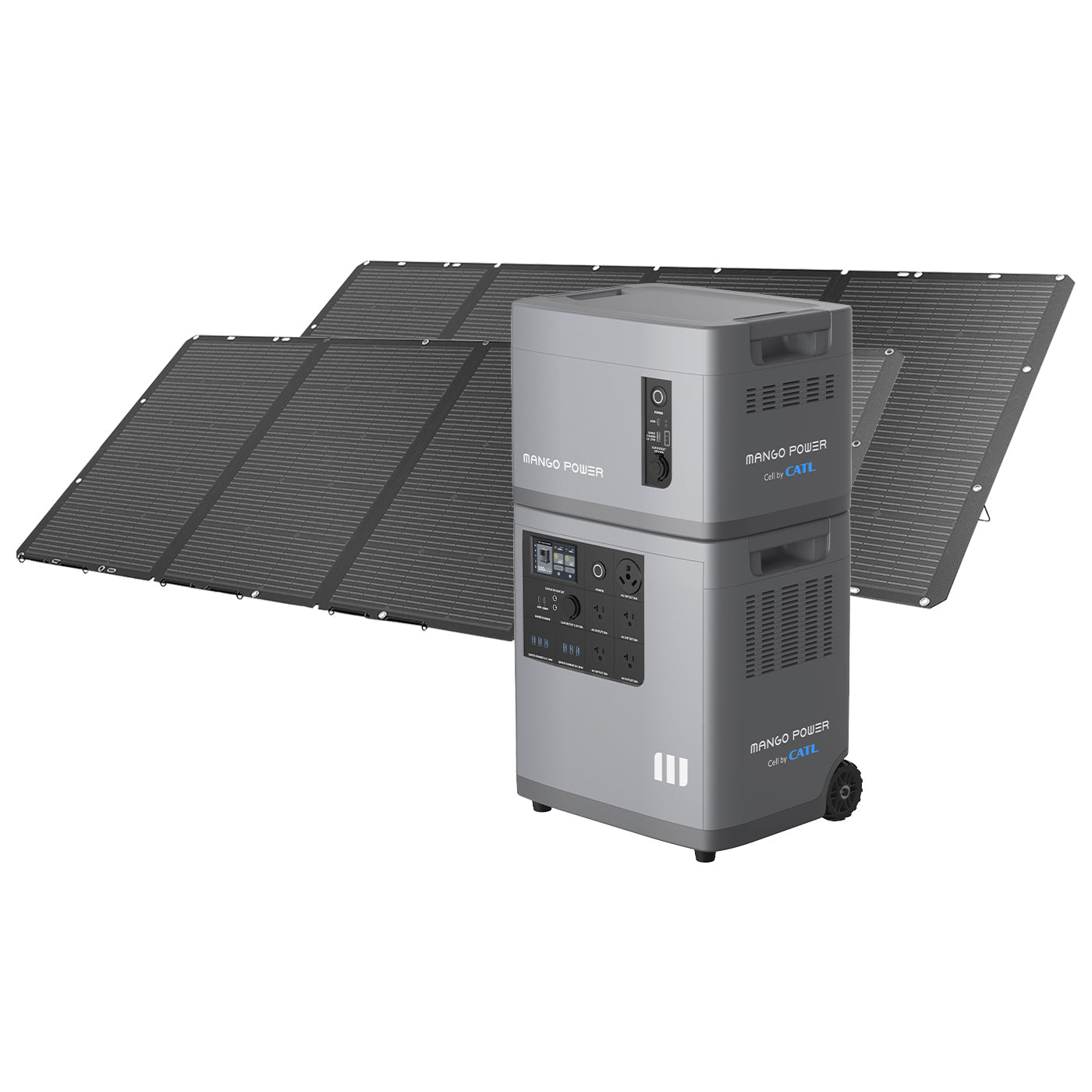 Mango Power E Big Battery Solar Generator Kit (7kWh)