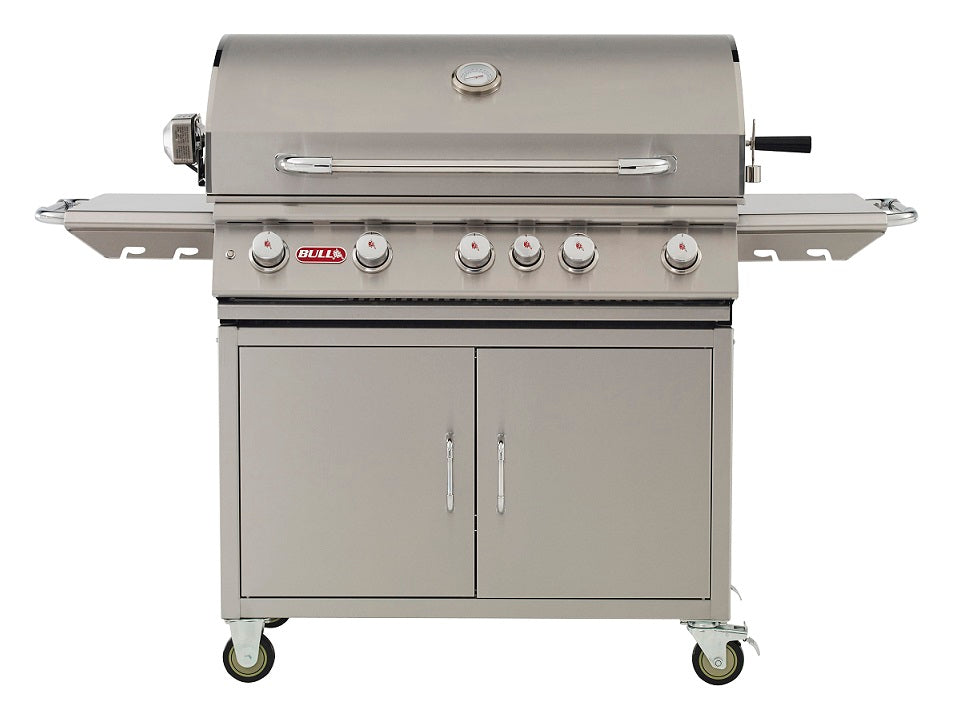 Bull Outdoor Products Brahma 38" 5 Burner Freestanding Gas Grill