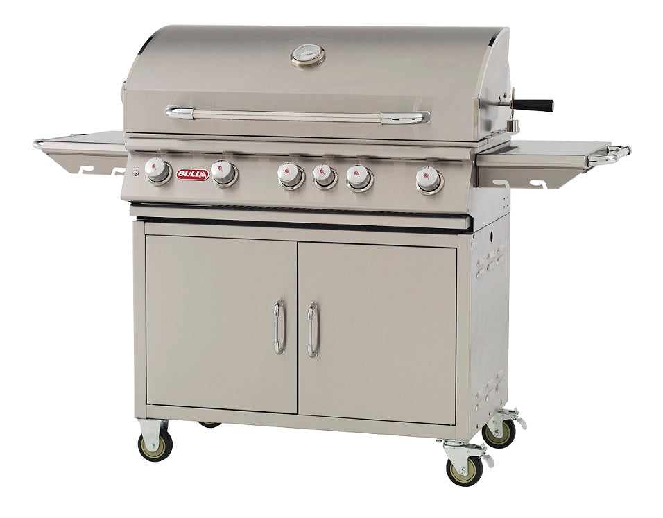Bull Outdoor Products Brahma 38" 5 Burner Freestanding Gas Grill