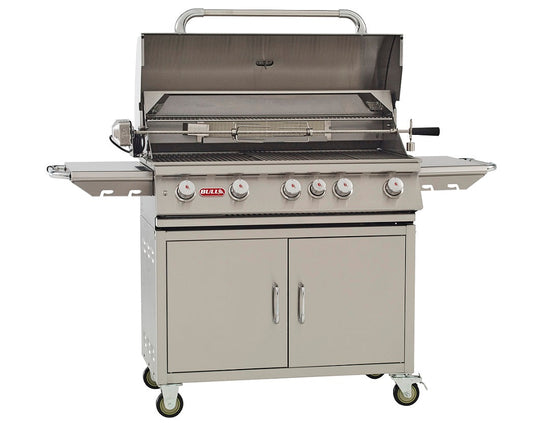 Bull Outdoor Products Brahma 38" 5 Burner Freestanding Gas Grill