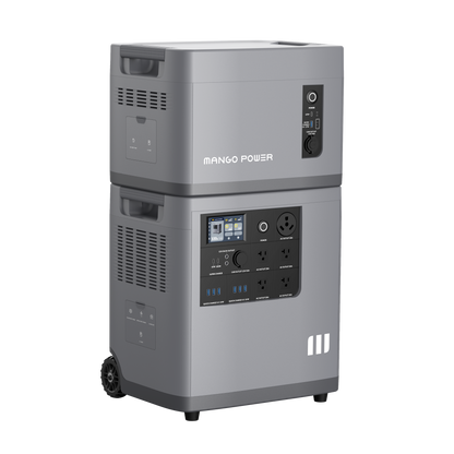 Mango Power E Big Battery Solar Generator Kit (7kWh)