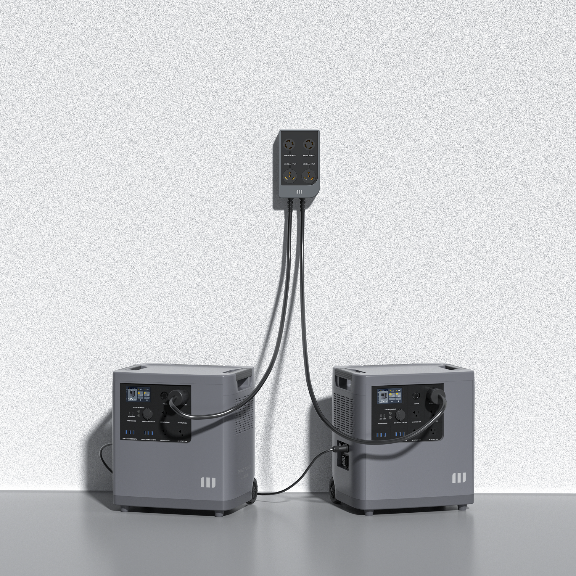 Mango Power E 240V Power Expansion Kit (mSocket Pro Bundle)