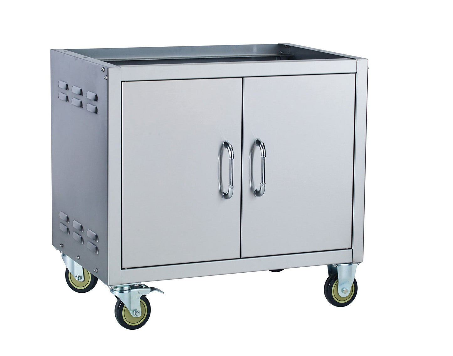 Bull Steer Cart - 24" Stainless Steel (#69500)