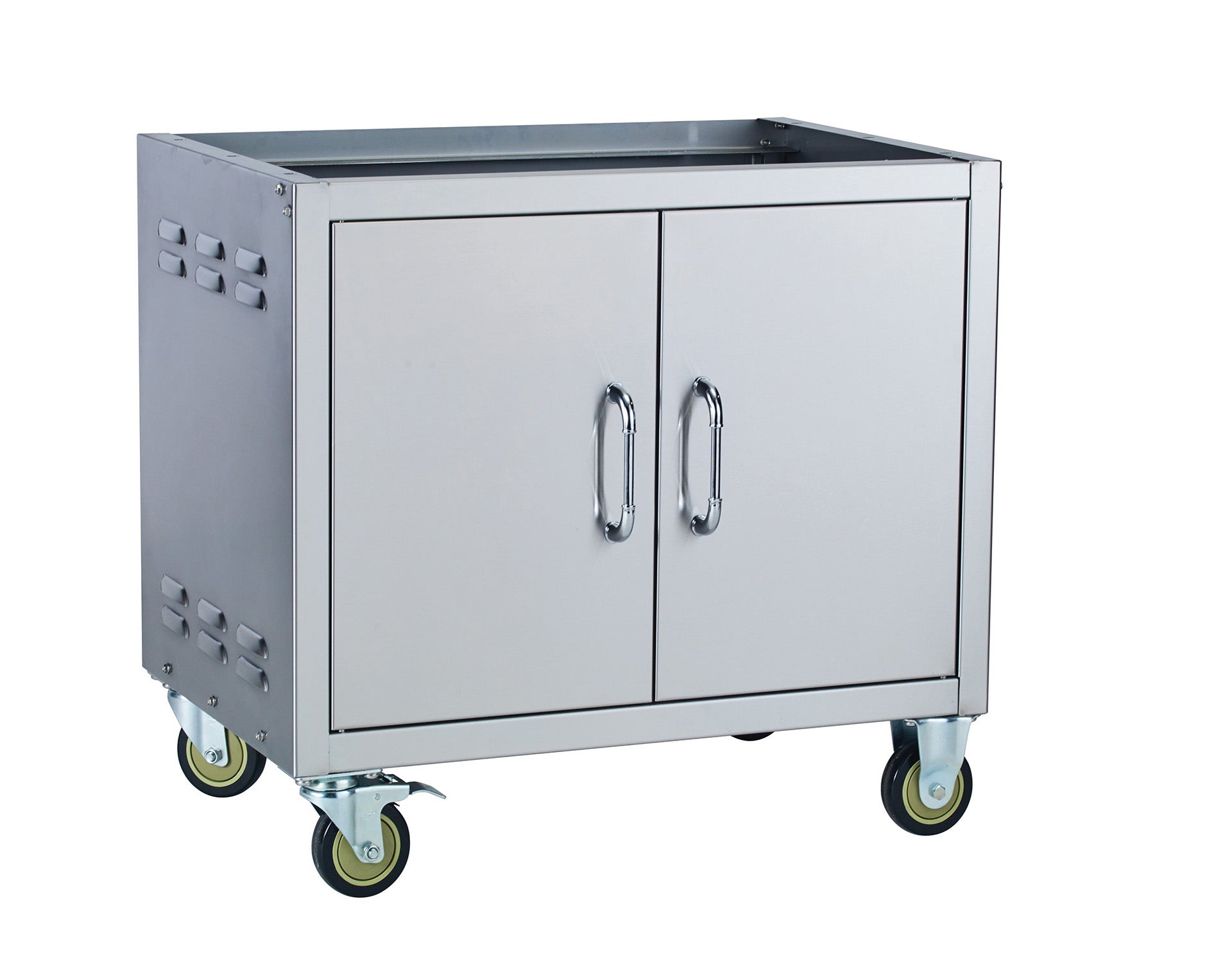 Bull Steer Cart - 24" Stainless Steel (#69500)
