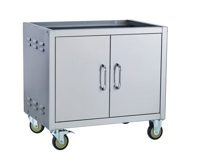 Bull Steer Cart - 24" Stainless Steel (#69500)