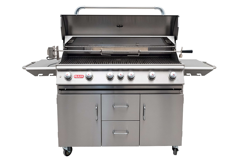 Bull Outdoor Products Diablo 46" Freestanding Grill (NG/LP)