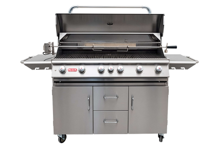 Bull Outdoor Products Diablo 46" Freestanding Grill (NG/LP)