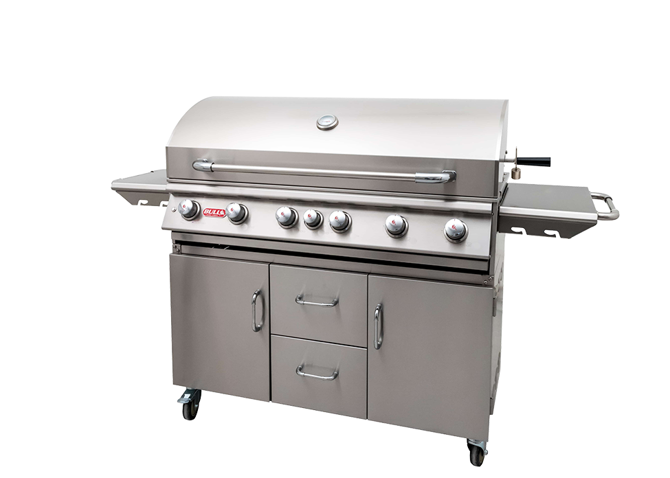 Bull Outdoor Products Diablo 46" Freestanding Grill (NG/LP)