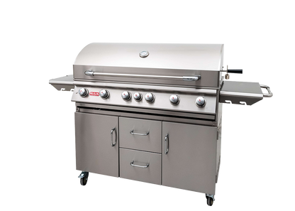 Bull Outdoor Products Diablo 46" Freestanding Grill (NG/LP)