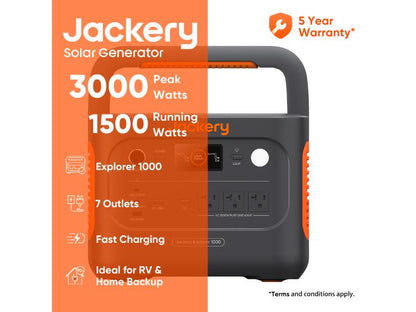 Jackery Explorer 1000 v2 Portable Power Station