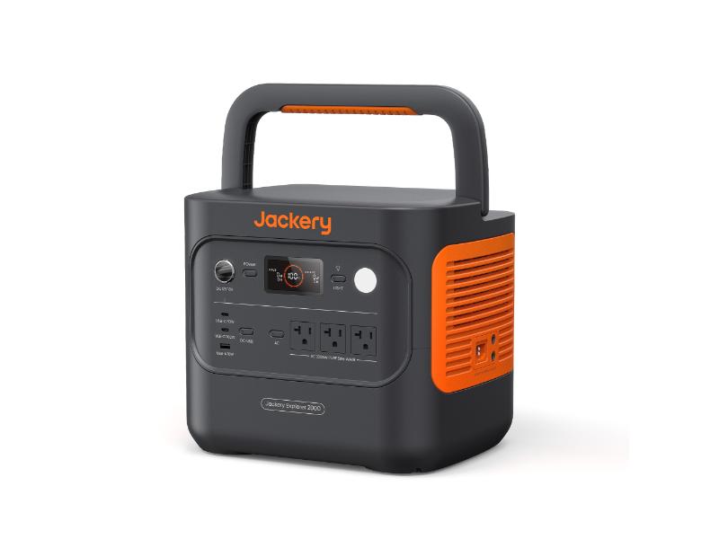 Jackery Explorer 2000 v2 | 2042Wh Portable Power Station