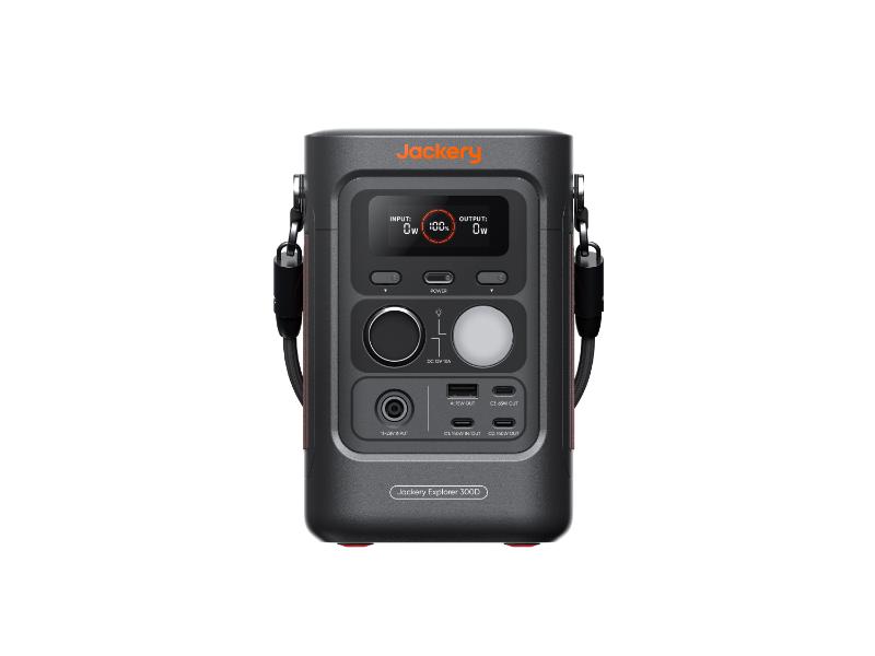 Jackery Explorer 300D | 288Wh Ultra-Compact Power