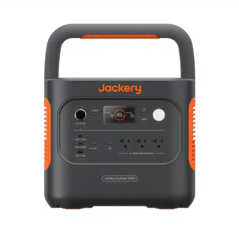 Jackery Explorer 2000 v2 | 2042Wh Portable Power Station