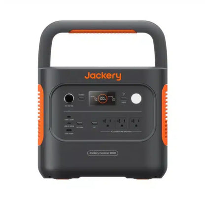 Jackery Explorer 2000 v2 | 2042Wh Portable Power Station