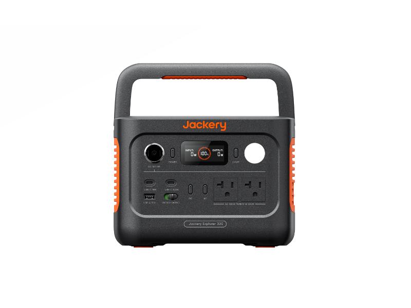 Jackery Explorer 300 v2 | 288Wh Portable Power Station